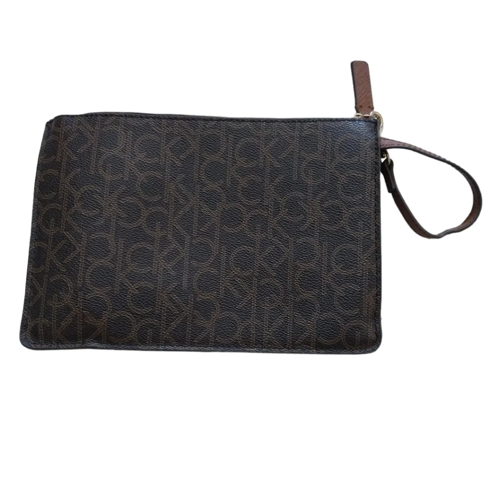 Calvin Klein clutch purse bag Wristlet